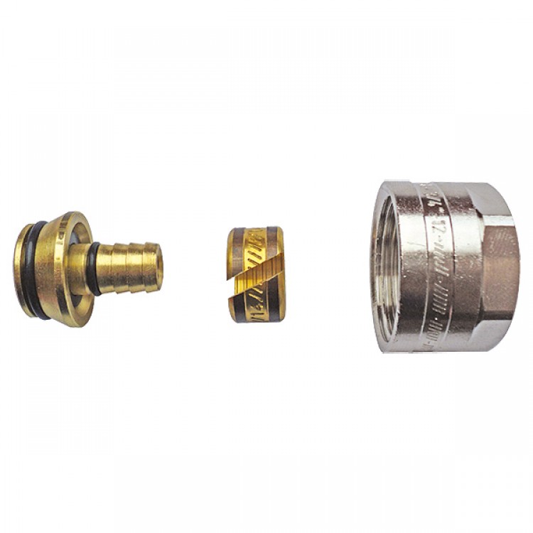 Herz Евроконус 3/4" x 17x2.0мм для пластиковых и многослойных труб