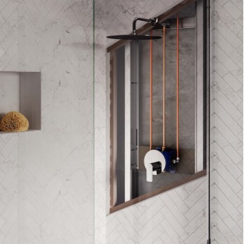 Zemapmetuma Maisītāju Daļa Ideal Standard Easy box