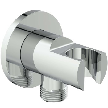 Ideal Standard Dušas izvads no sienas 1/2 x 1/2 āv, hromēts