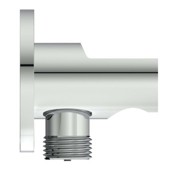 Ideal Standard Dušas izvads no sienas 1/2 x 1/2 āv, hromēts