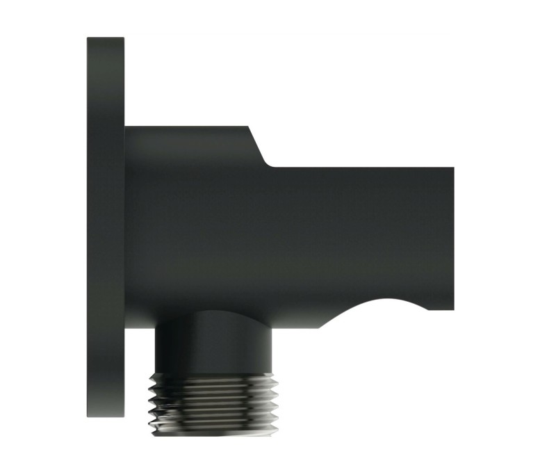Ideal Standard Вывод душевой настенный 1/2 x 1/2 н.р., черный