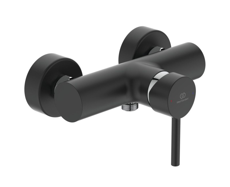 Ideal Standard Ceraline Смеситель для душа, черный матовый BC200XG