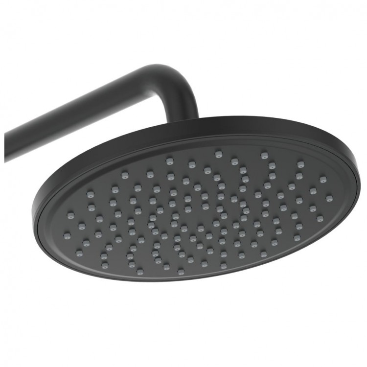 Ideal Standard Ceratherm T25 dušas sistēma, melna matēta A7586AXG Ideal Standard Ceratherm T25 dušas sistēma, melna matēta A7586AXG