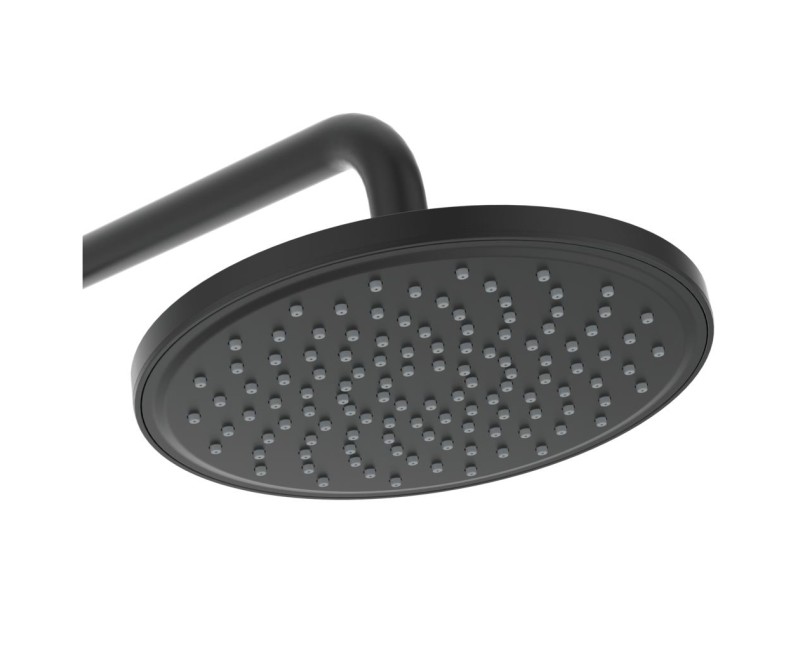 Ideal Standard Ceratherm T25 dušas sistēma, melna matēta A7586AXG