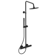 Dušas sistēma Ideal Standard Ceratherm T25,  ar termostatu silk black