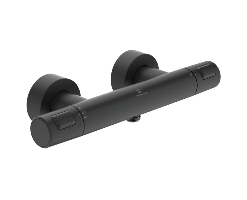 Ideal Standard Ceratherm T25 Термостат для душа, черный матовый A7201XG