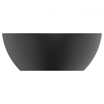 Ideal Standard STRADA O Uzliekamā izlietne 60x42cm, melna matēta K0784V3