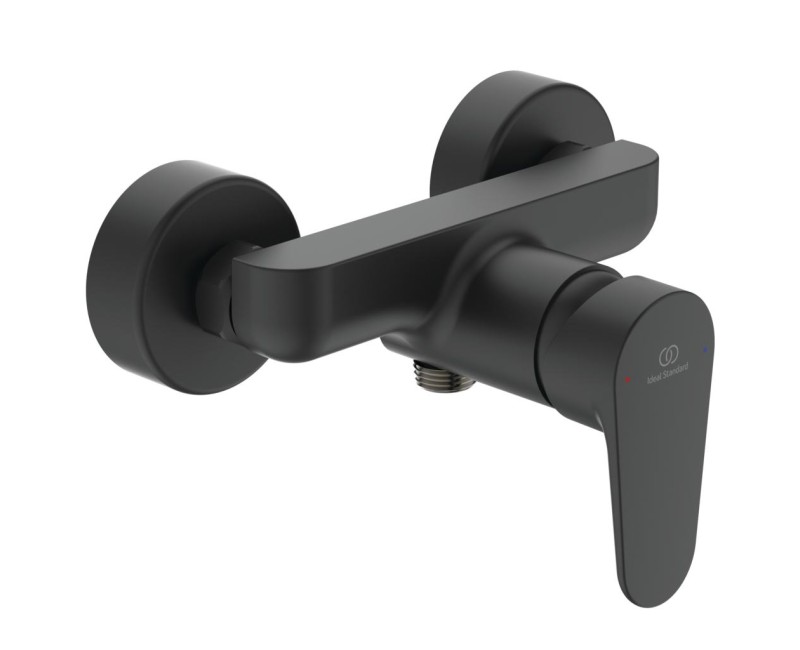 Ideal Standard Cerafine O Dušas jaucējkrāns, melns matēts BC499XG