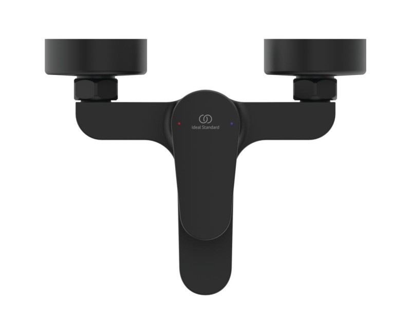 Ideal Standard Cerafine O Vannas/dušas jaucējkrāns, melns matēts BC500XG