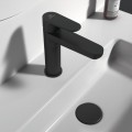 Ideal Standard Ceralfine O Смеситель для умывальника, черный матовый BC554XG