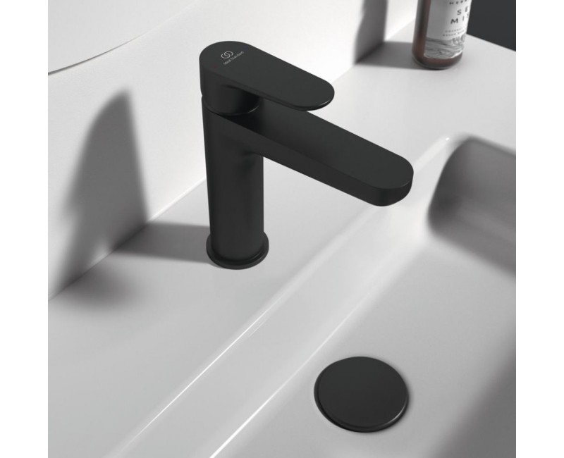 Ideal Standard Ceralfine O Смеситель для умывальника, черный матовый BC554XG