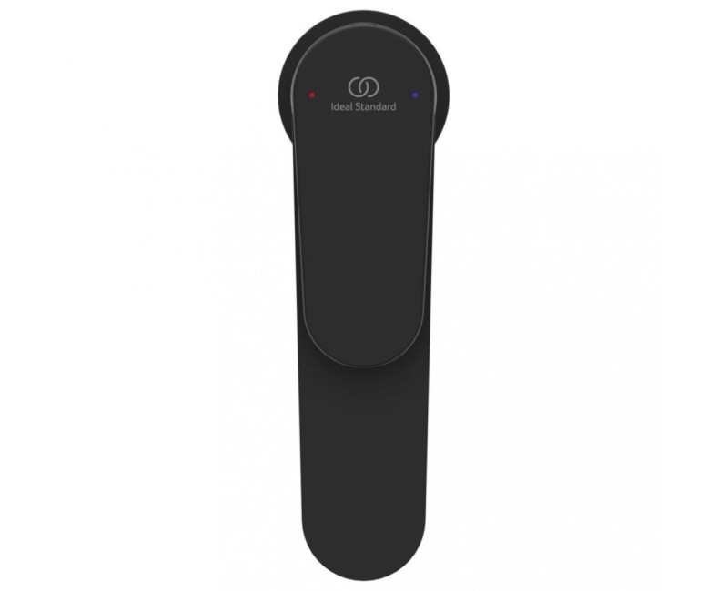 Ideal Standard Ceralfine O Смеситель для умывальника, черный матовый BC554XG