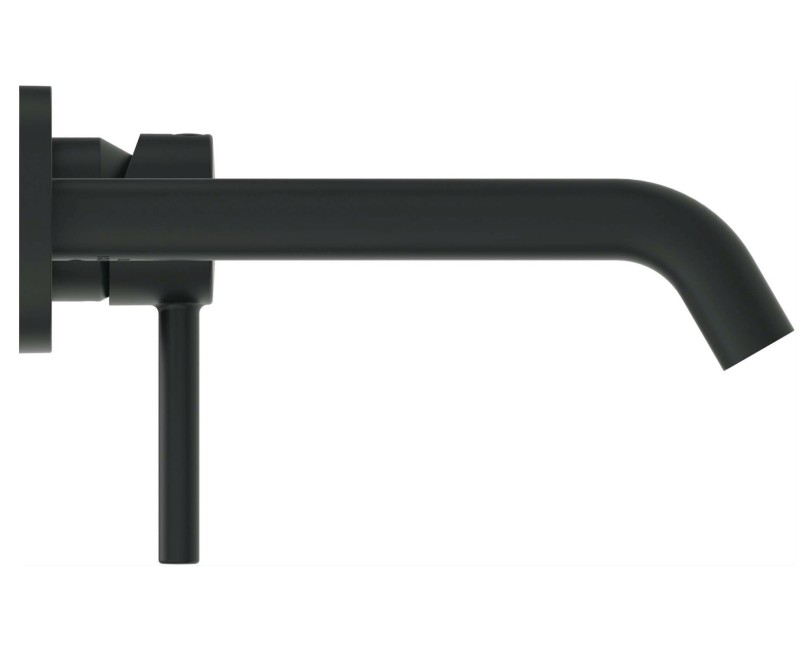 Ideal Standard Ceraline Iebūvējamais izlietnes jaucējkrāns, melns matēts A6938XG