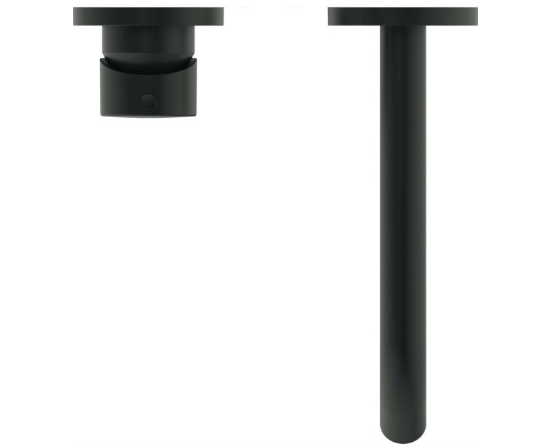 Ideal Standard Ceraline Iebūvējamais izlietnes jaucējkrāns, melns matēts A6938XG