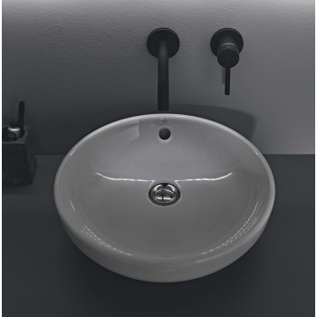 Ideal Standard Ceraline Iebūvējamais izlietnes jaucējkrāns, melns matēts A6938XG