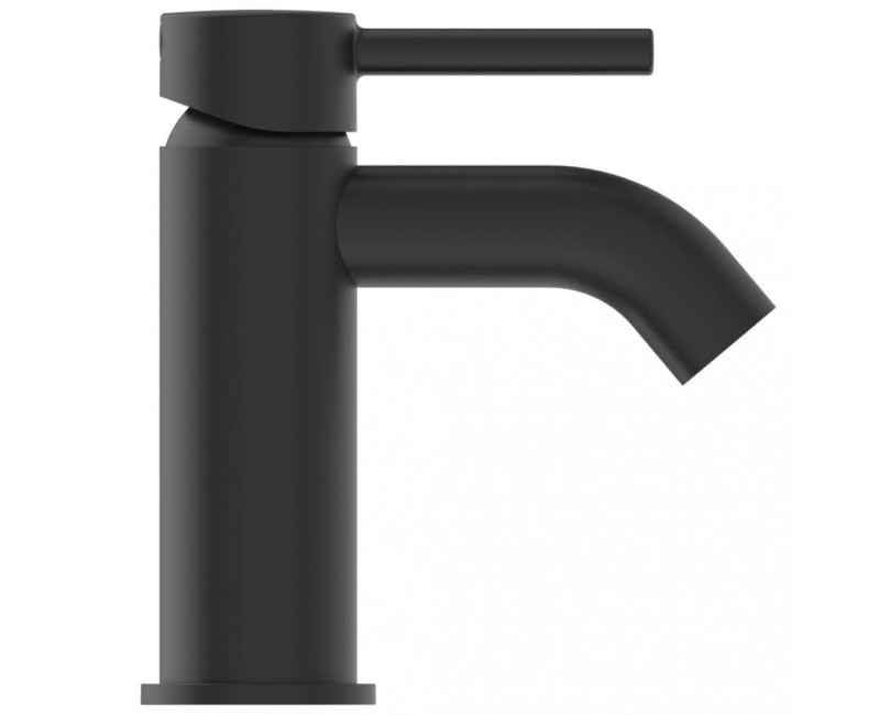 Ideal Standard Ceraline Смеситель для умывальника, черный матовый BC268XG