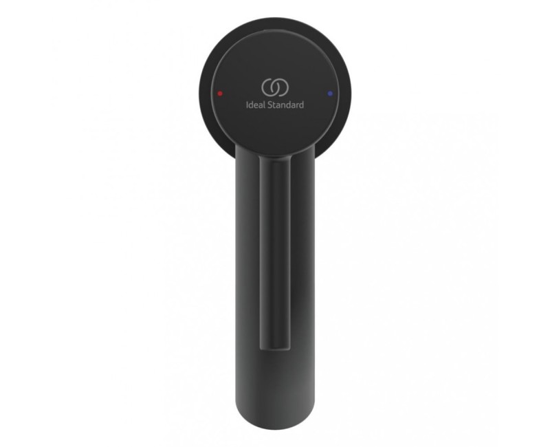 Ideal Standard Ceraline Смеситель для умывальника, черный матовый BC268XG