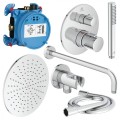 Ideal Standard Ceratherm T100 Встраиваемая душевая система, A7573AA