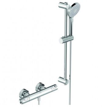 Ideal Standard Ceratherm T50 termostata jaucējkrāns ar dušu, A7217AA