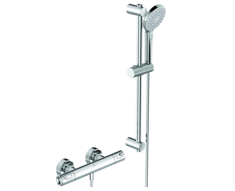 Термостатический смеситель Ideal Standard Ceratherm T50 с душем, A7217AA