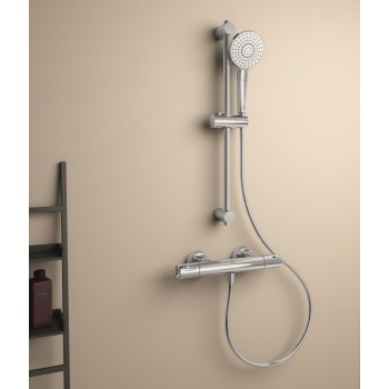 Ideal Standard Ceratherm T50 termostata jaucējkrāns ar dušu, A7217AA