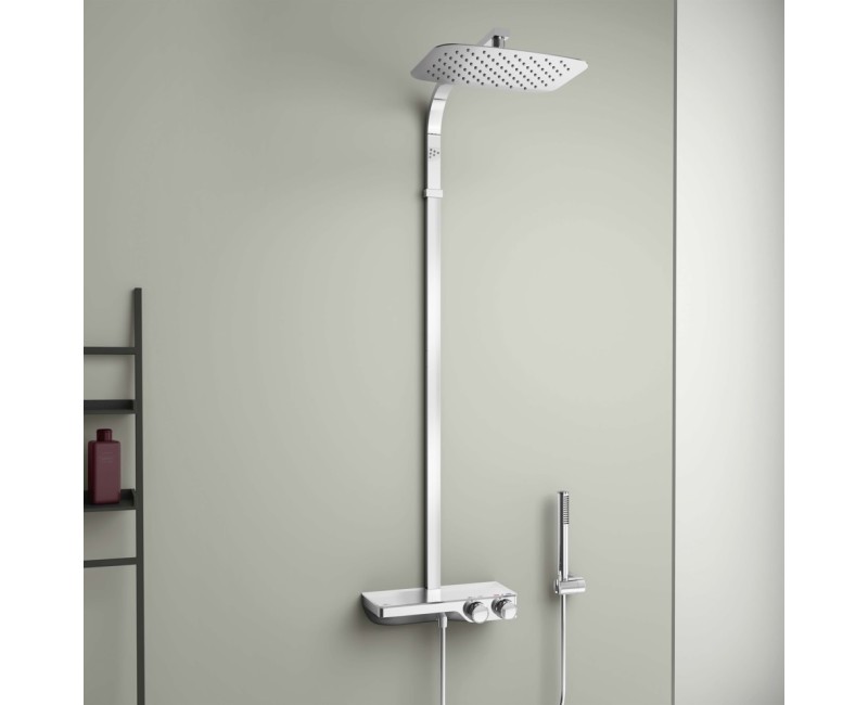 Ideal Standard Ceratherm S200 termostata dušas sistēma, A7332AA