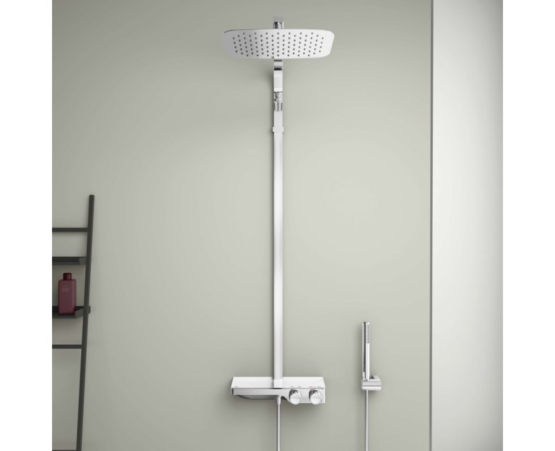 Ideal Standard Ceratherm S200 termostata dušas sistēma, A7332AA