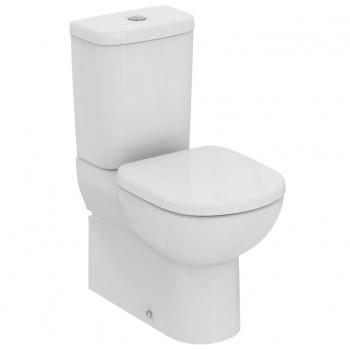 Ideal Standard TEMPO Short WC ar Soft Close vāku