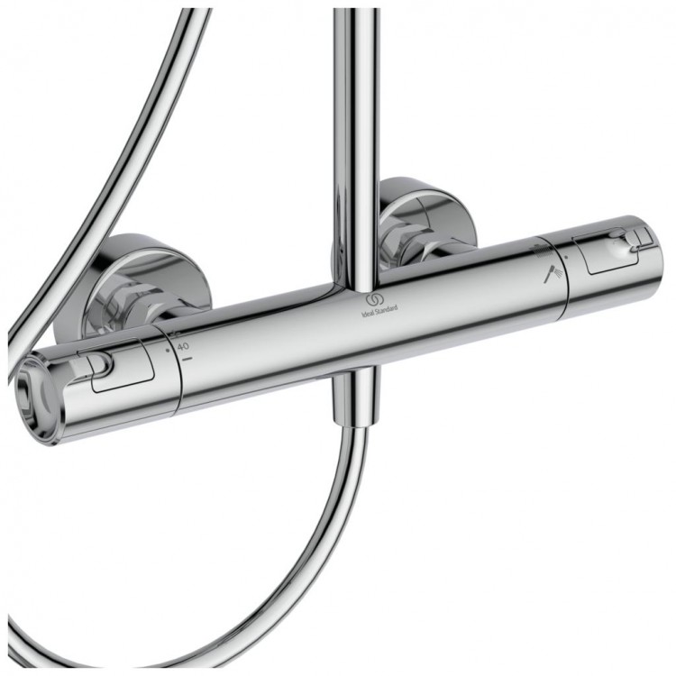 Ideal Standard Ceratherm T50 Душевая система, A7225AA Ideal Standard Ceratherm T50 Душевая система, A7225AA