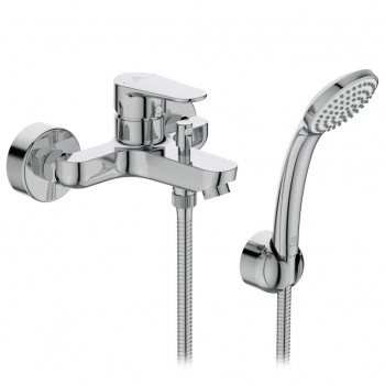 Ideal Standard Cerafine Смеситель для ванны/душа с душевым комплектом, BC706AA