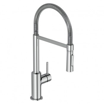 Кухонный смеситель Ideal Standard Ceralook Semi Pro, с выдвижной головкой, хром