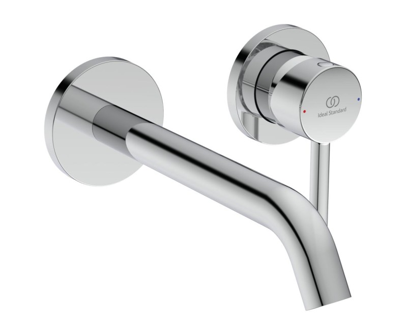 Ideal Standard Ceraline Смеситель для раковины встраиваемый, хром A3938AA