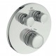 Ideal Standard Navigo Zemapmetuma termosta vannas/dušas jaucējkrāna dekoratīvā daļa, A7296AA