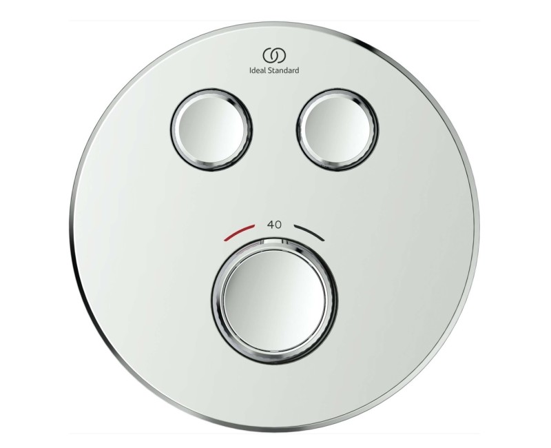 Ideal Standard Navigo Декоративная часть термостатического смесителя для ванны/душа, A7296AA