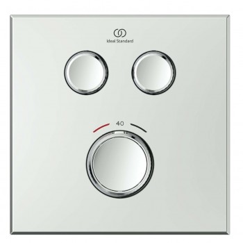 Ideal Standard Navigo Zemapmetuma termosta vannas/dušas jaucējkrāna dekoratīvā daļa, A7302AA