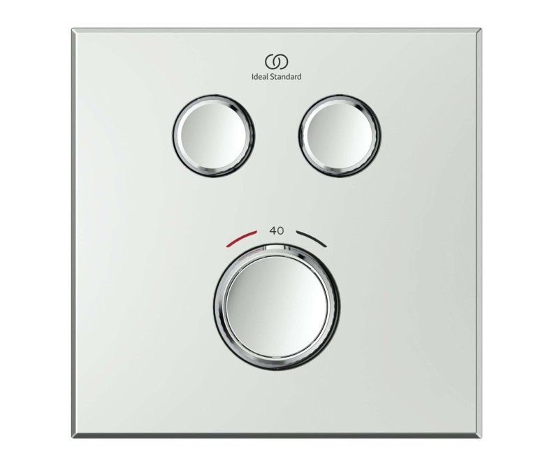 Ideal Standard Navigo Декоративная часть термостатического смесителя для ванны/душа, A7302AA