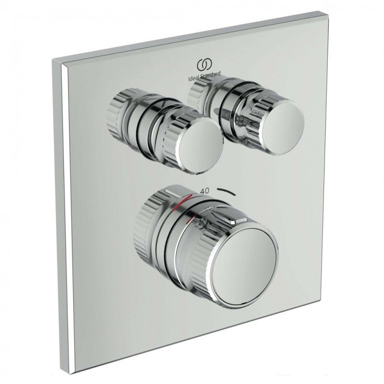 Ideal Standard Navigo Zemapmetuma termosta vannas/dušas jaucējkrāna dekoratīvā daļa, A7302AA