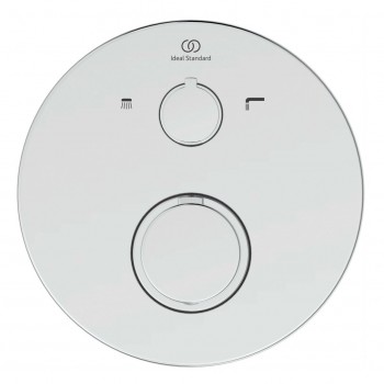 Ideal Standard Ceratherm T100 Zemapmetuma termosta vannas/dušas jaucējkrāna dekoratīvā daļa, A5814AA