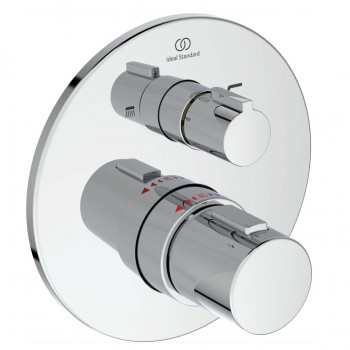 Ideal Standard Ceratherm T100 Zemapmetuma termosta vannas/dušas jaucējkrāna dekoratīvā daļa, A5814AA