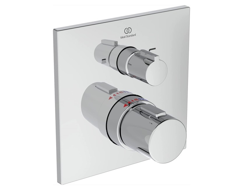 Ideal Standard Ceratherm C100 Zemapmetuma termosta vannas/dušas jaucējkrāna dekoratīvā daļa, A7522AA