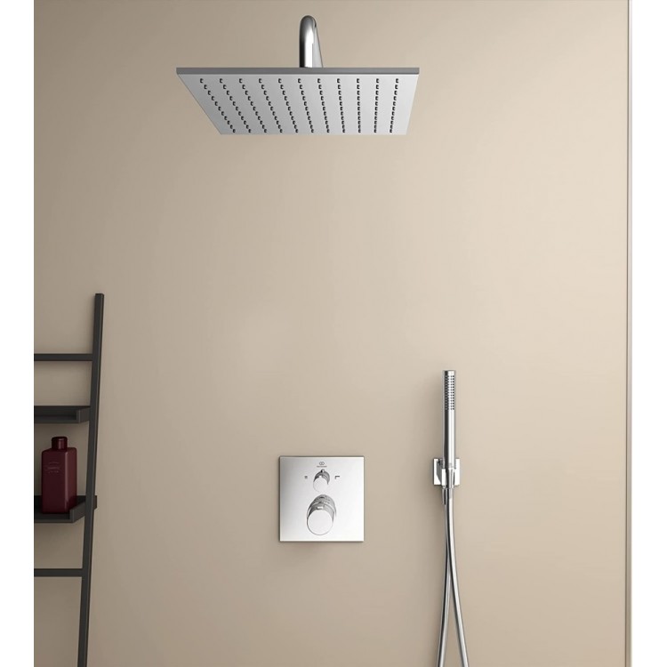 Ideal Standard Ceratherm C100 Zemapmetuma termosta vannas/dušas jaucējkrāna dekoratīvā daļa, A7522AA