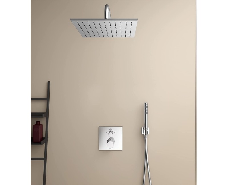 Ideal Standard Ceratherm C100 Zemapmetuma termosta vannas/dušas jaucējkrāna dekoratīvā daļa, A7522AA