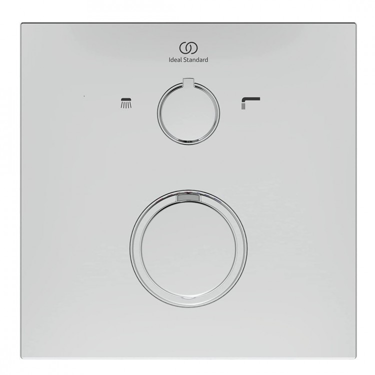 Ideal Standard Ceratherm C100 Zemapmetuma termosta vannas/dušas jaucējkrāna dekoratīvā daļa, A7522AA