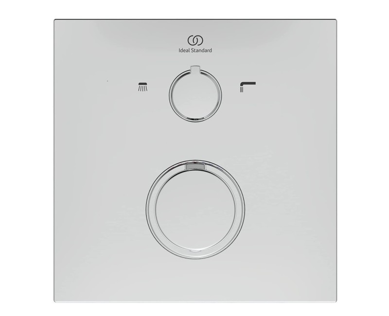 Ideal Standard Ceratherm C100 Zemapmetuma termosta vannas/dušas jaucējkrāna dekoratīvā daļa, A7522AA