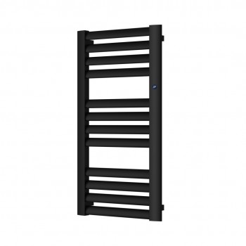 Instal Projekt Полотенцесушитель MAKAO 447x1205mm, черный матовый