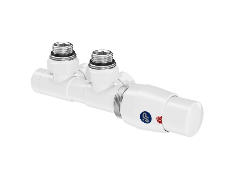 Instal Projekt Термостатический двойной kомплект Z15 R, белый