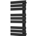 Instal Projekt Dvieļu žāvētājs Nameles 500x1824mm, melns