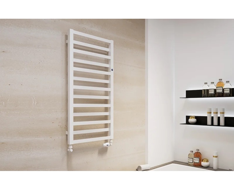 Instal Projekt Dvieļu žāvētājs POPPY 500x990 mm, melns matēts