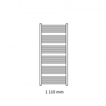 Instal Projekt Полотенцесушитель STICK 500x1110mm, белый
