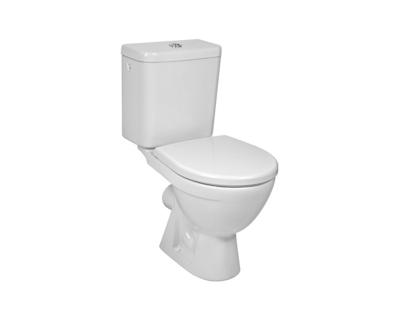 JIKA Lyra Plus WC горизонтальный выпуск c сиденьем 826386/893380